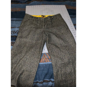 Women's Ted Baker Gray Tweed Pants Size 2